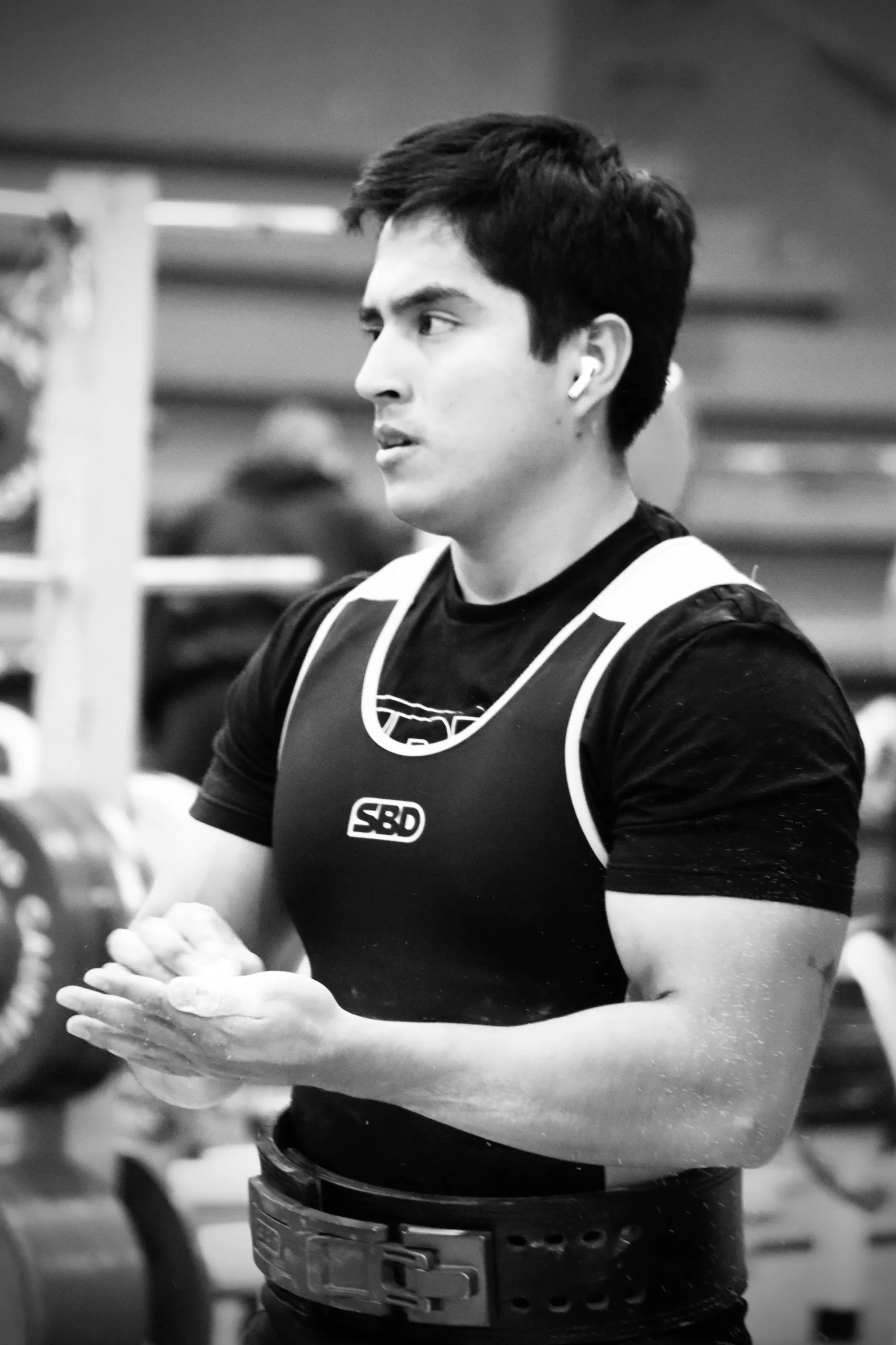 Luis ramirez - entrenador powerlifting